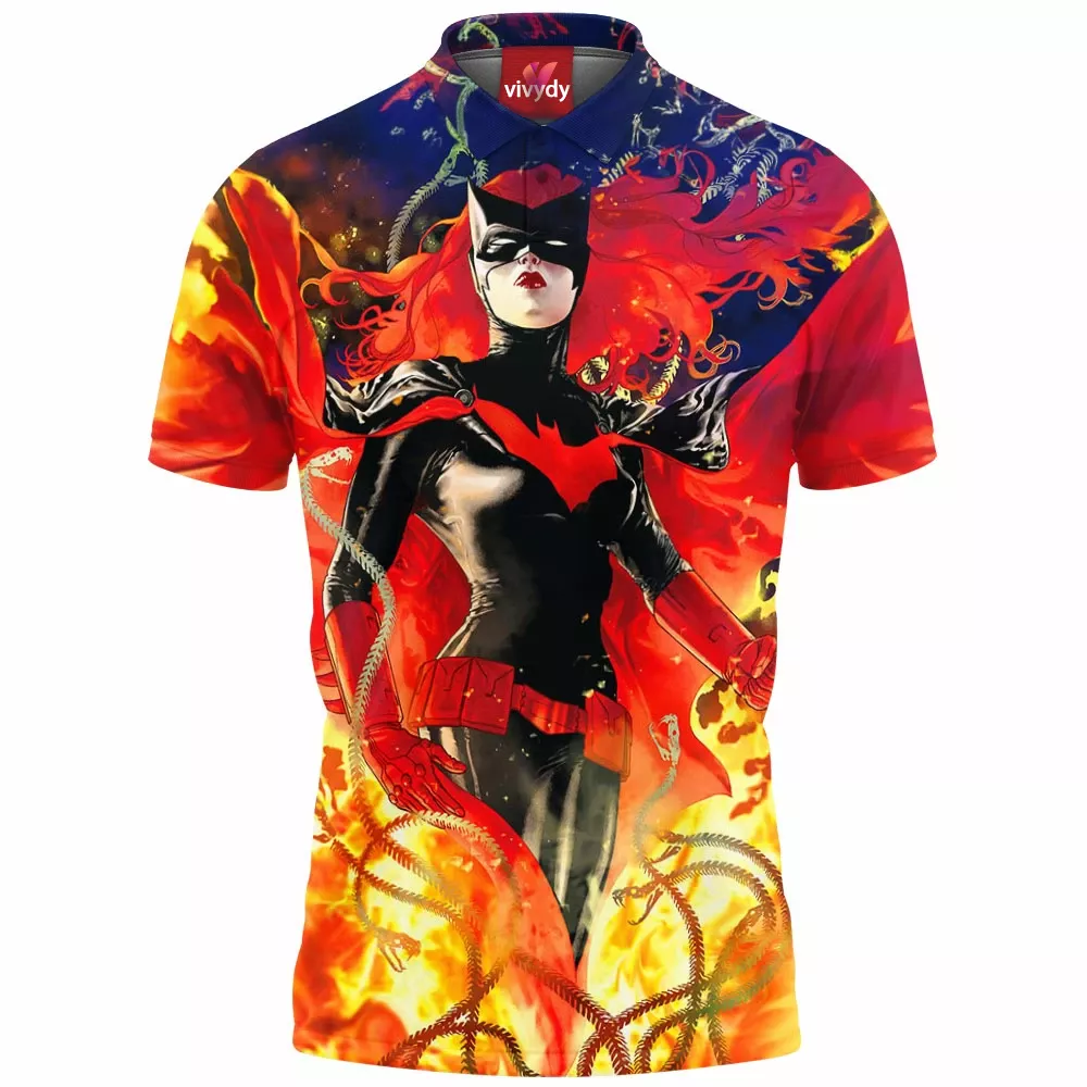 Batwoman Polo Shirt