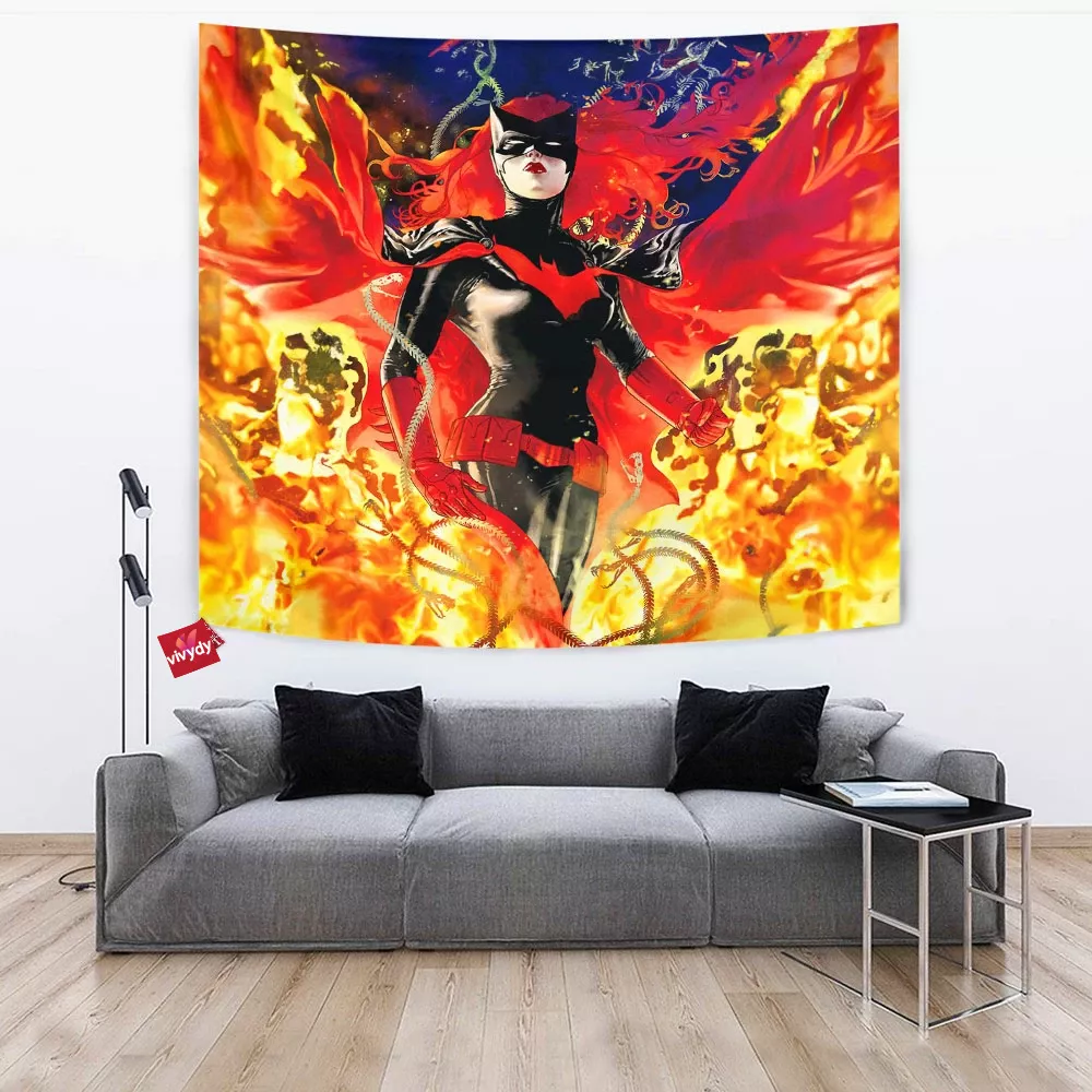 Batwoman Tapestry