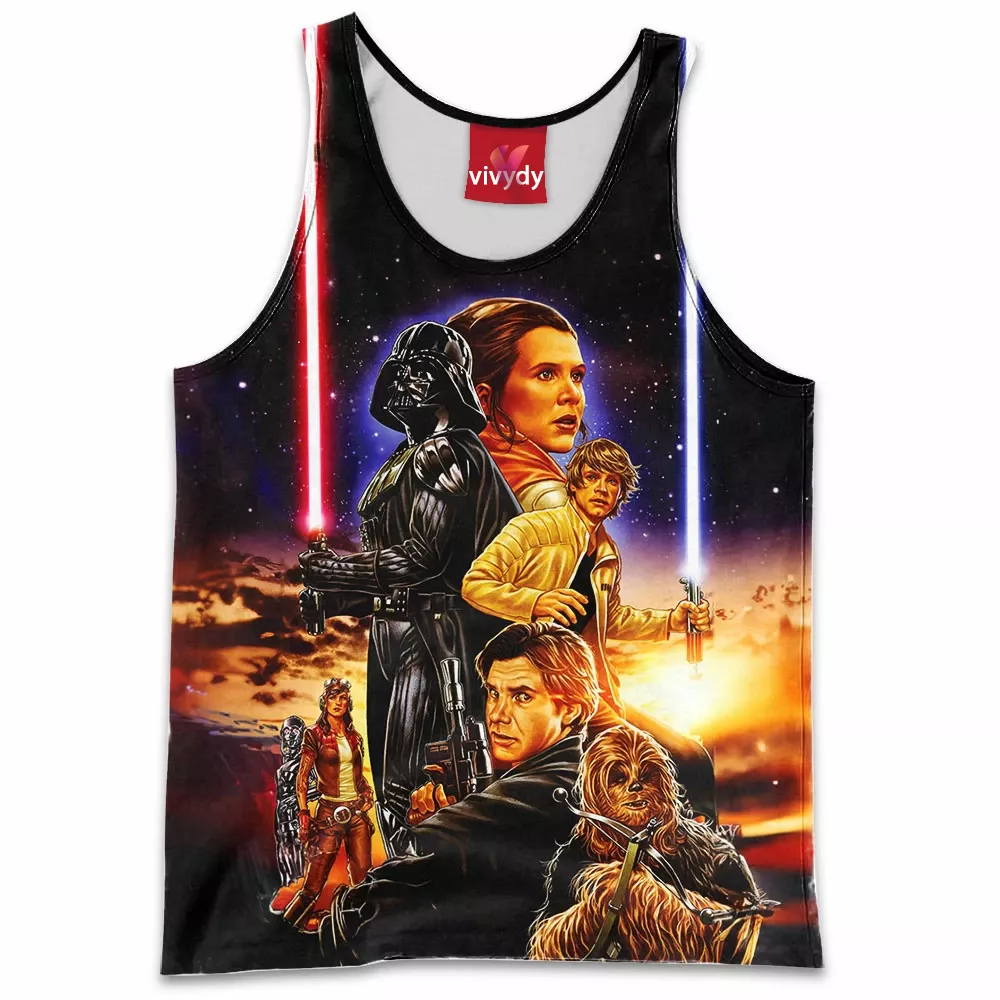 Star Wars Tank Top