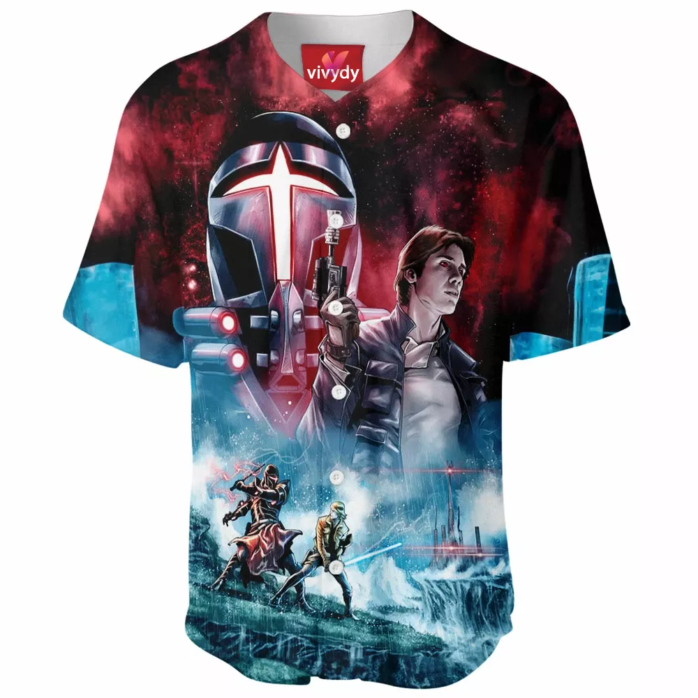 Star Wars Baseball Jersey