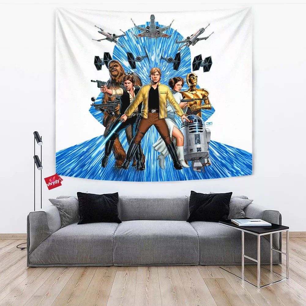 Star Wars Tapestry