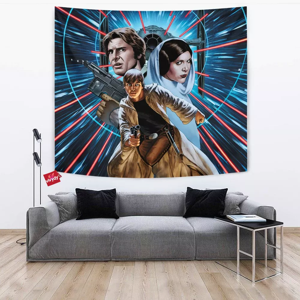 Star Wars Tapestry