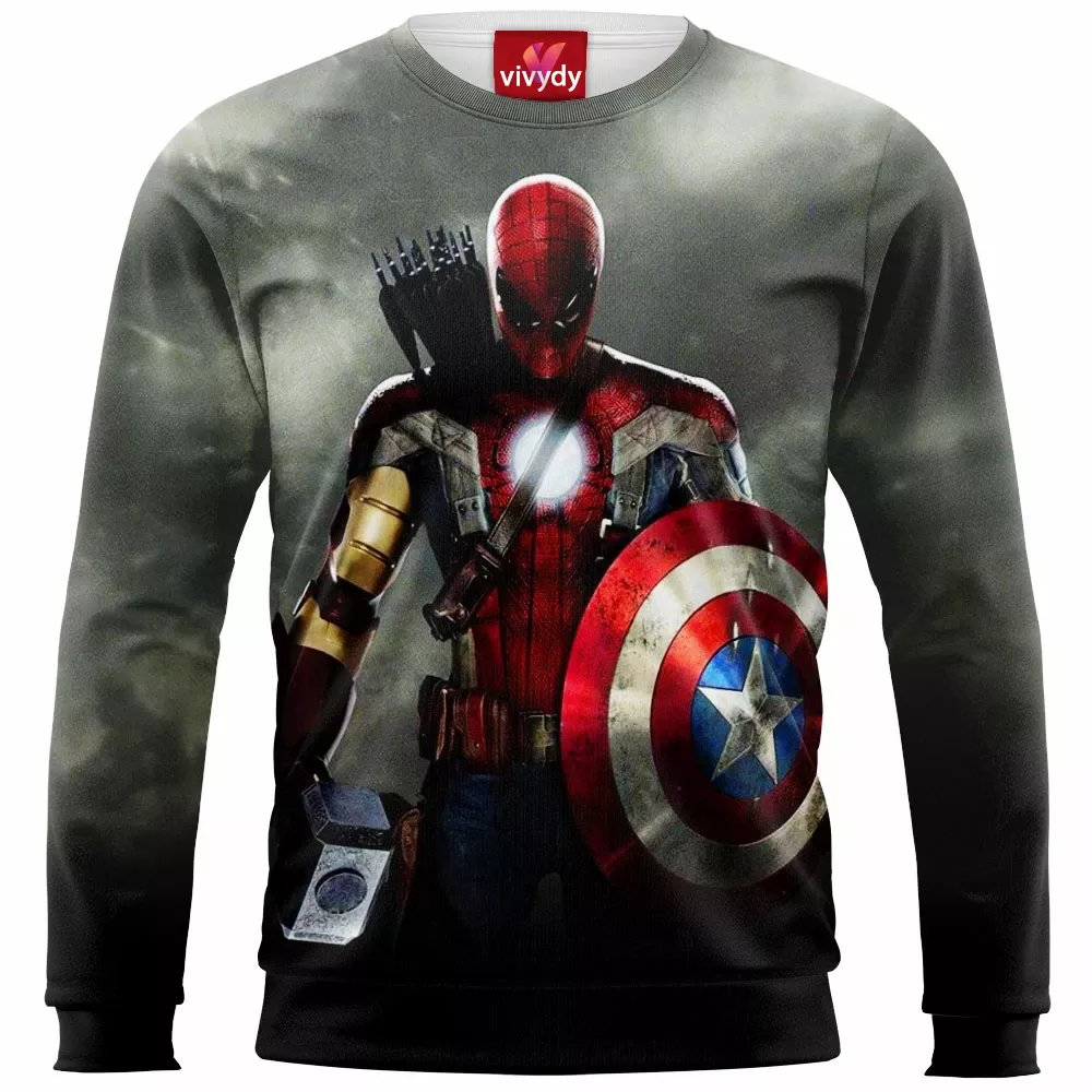 Spider-man Sweatshirt