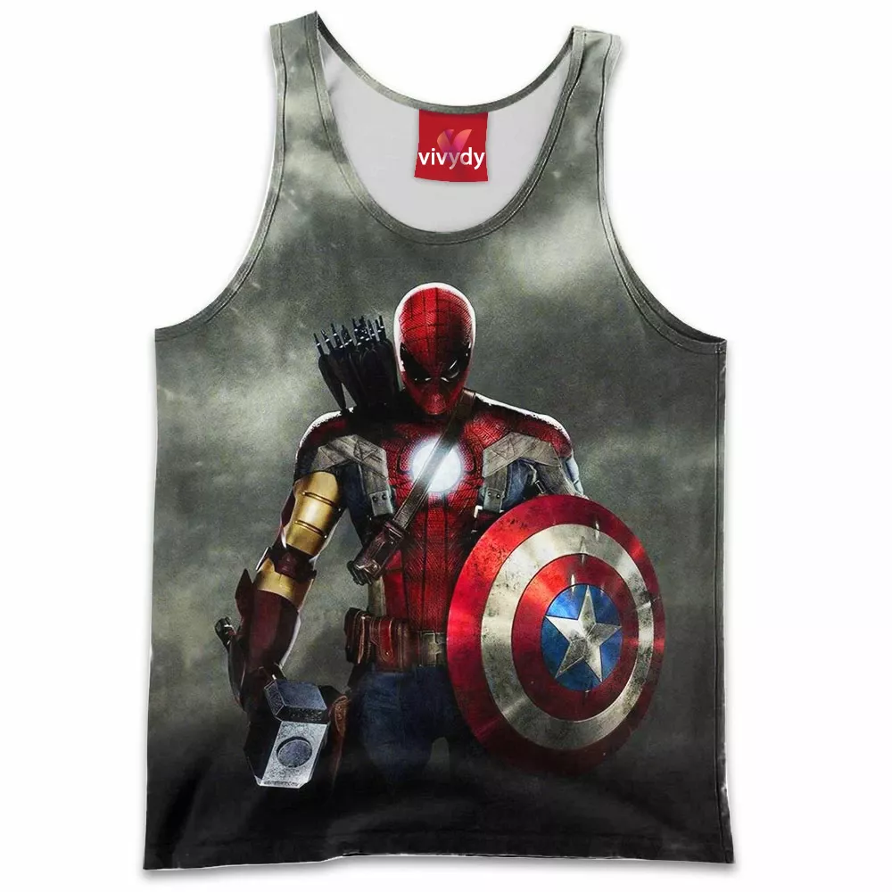 Spider-man Tank Top