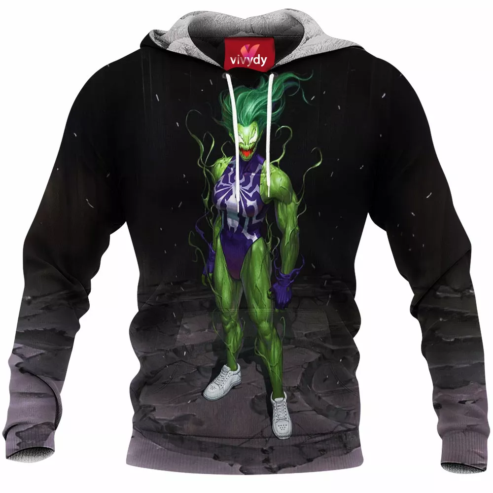 Venom x She-Hulk Hoodie