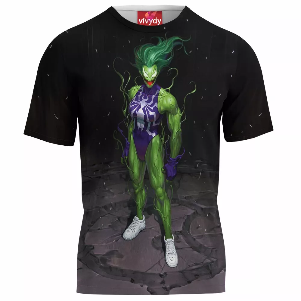 Venom x She-Hulk T-Shirt