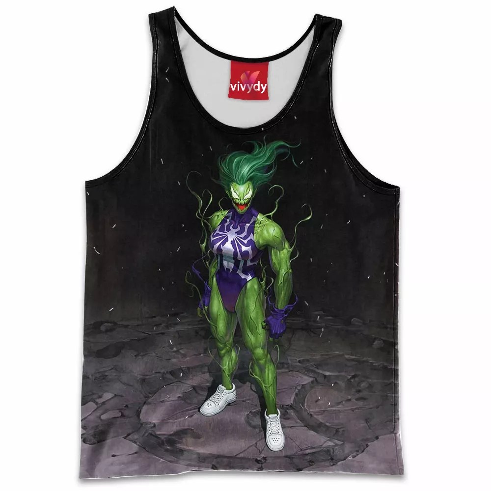 Venom x She-Hulk Tank Top