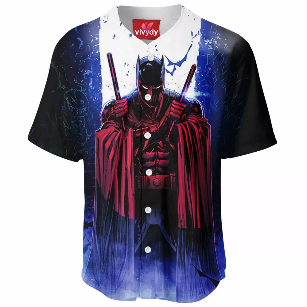 Batman Baseball Jersey