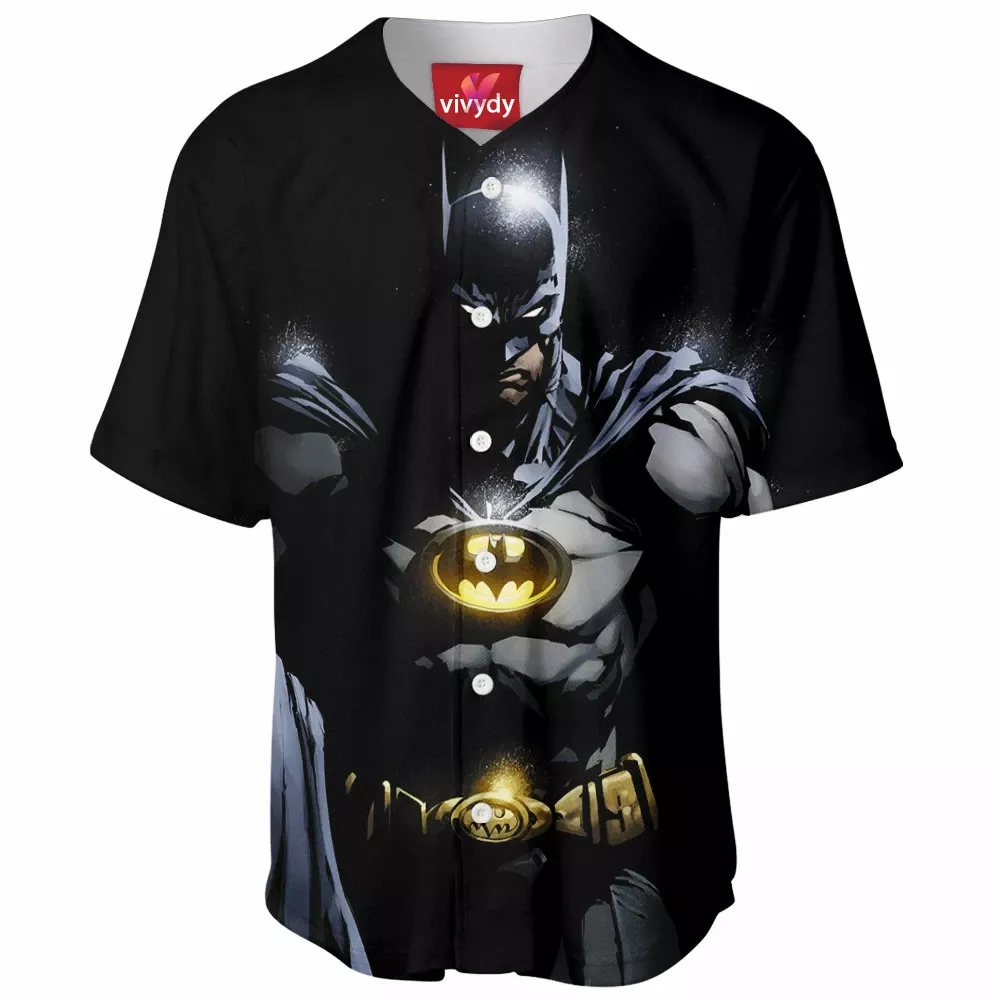 Batman Baseball Jersey