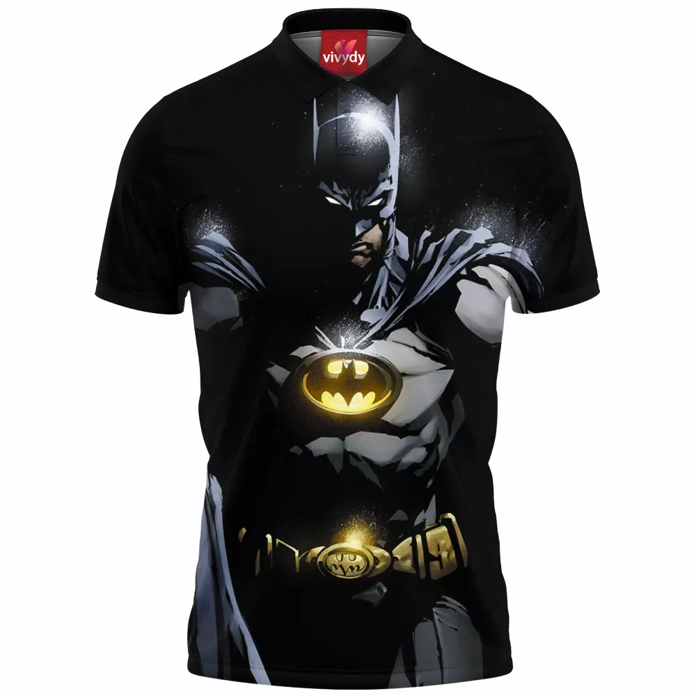 Batman Polo Shirt