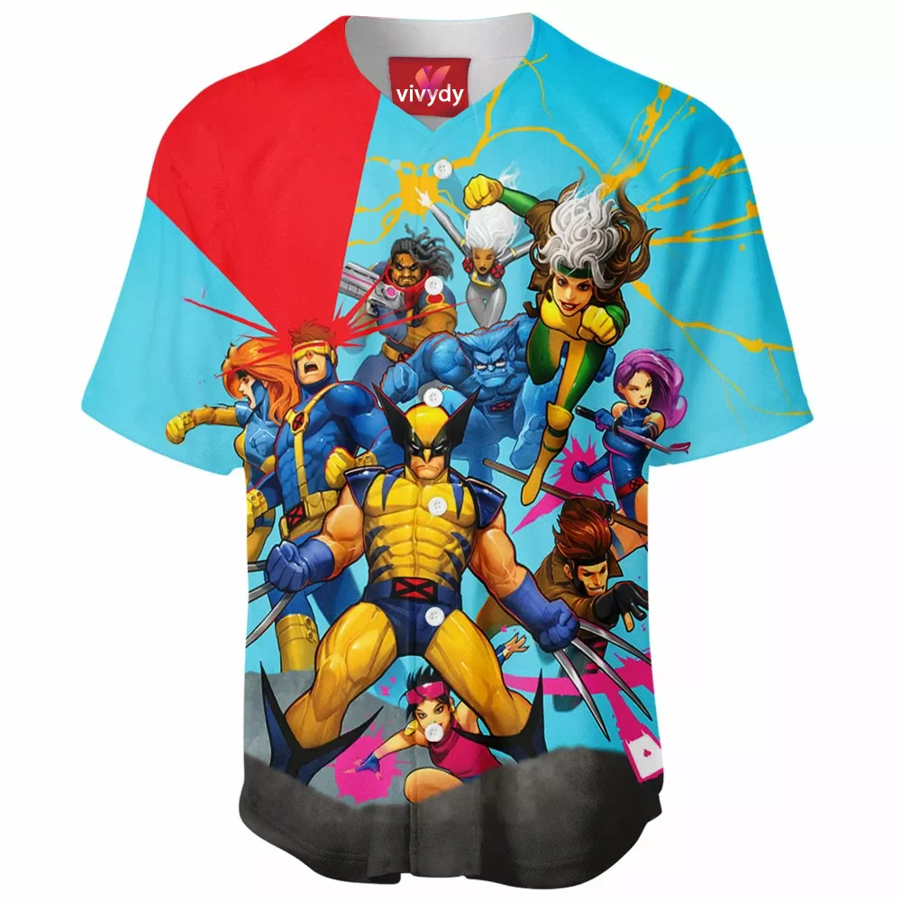 X-men Baseball Jersey