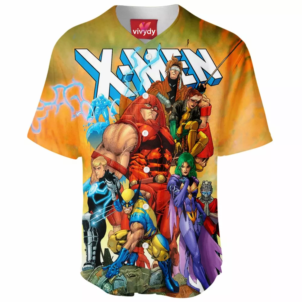 X-men Baseball Jersey