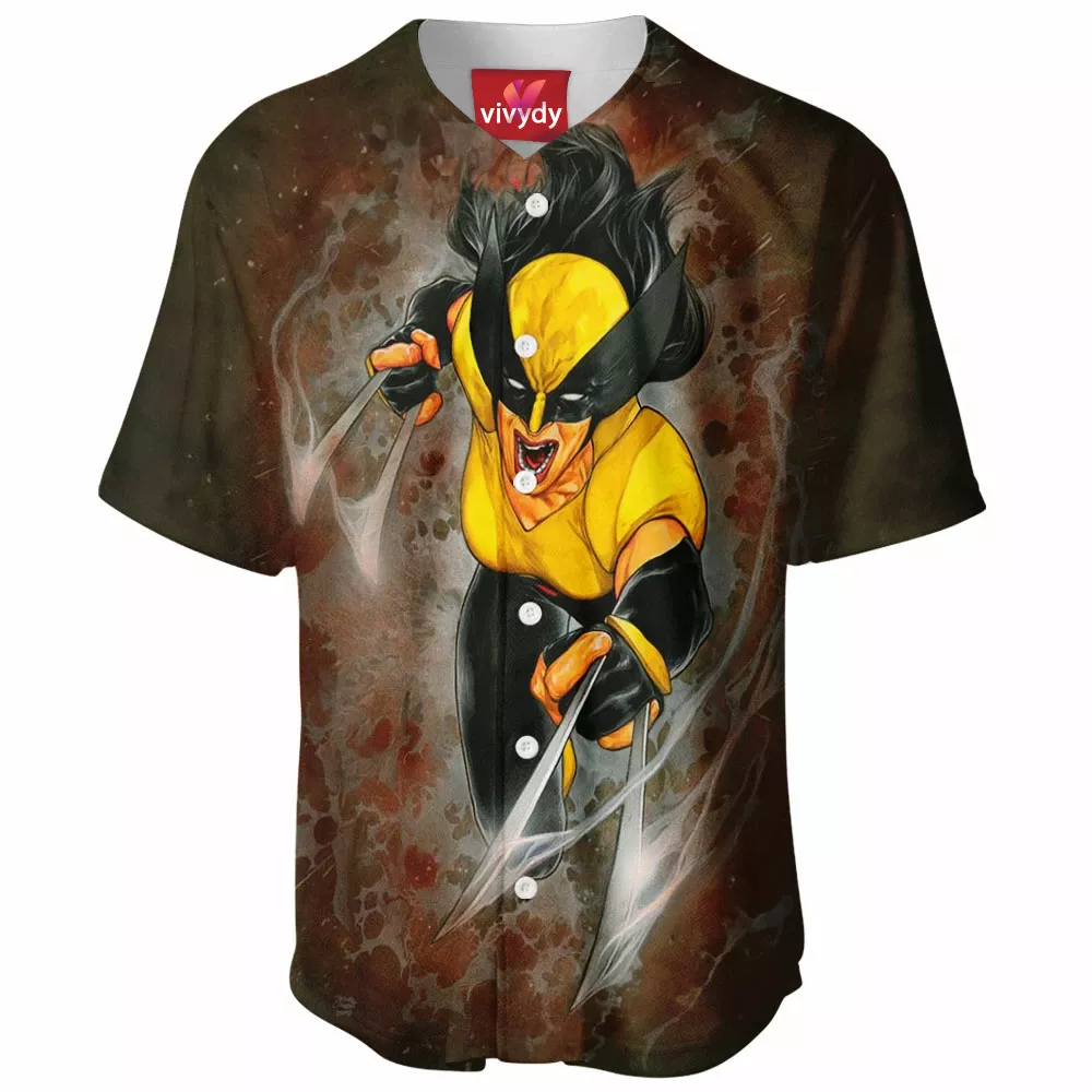 X-23 Baseball Jersey