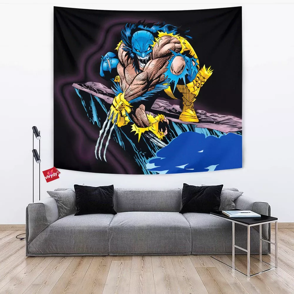 Wolverine Tapestry