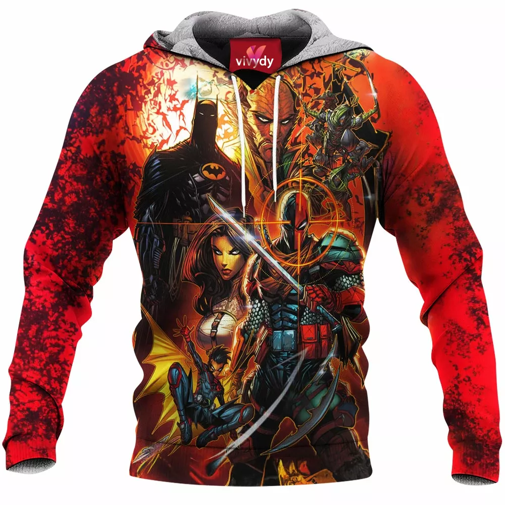 Comic Hoodie