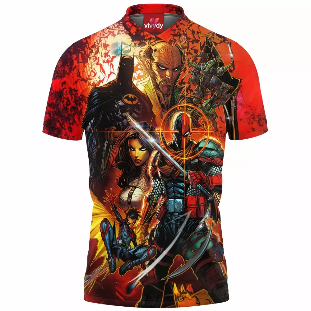 Comic Polo Shirt