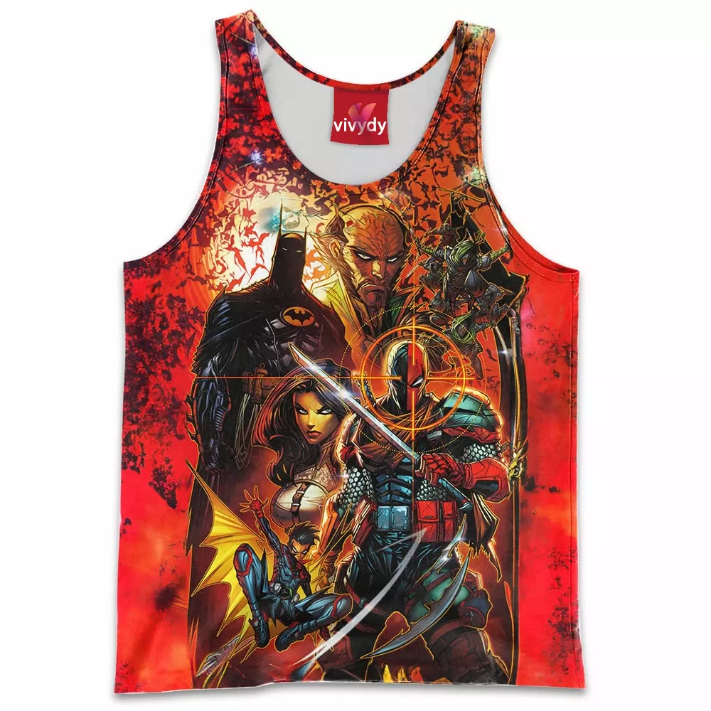 Comic Tank Top