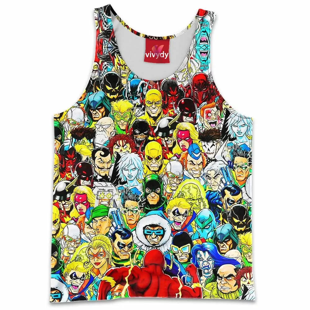 The Flash Tank Top