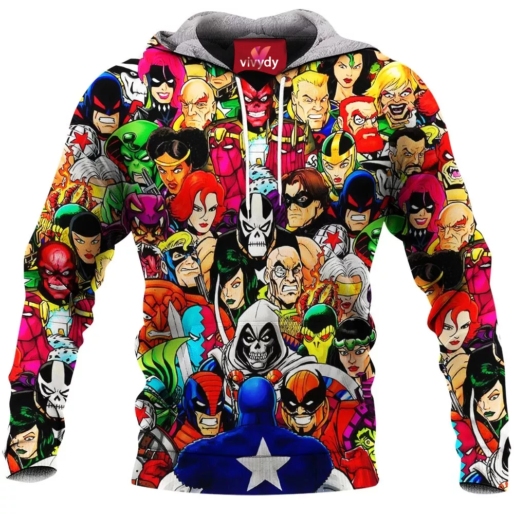 Captain America Hoodie