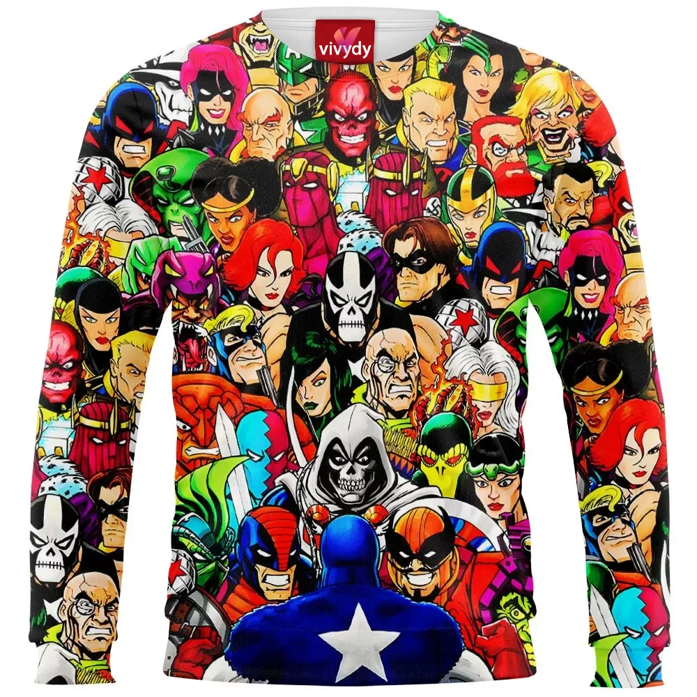 Captain America Sweatshirt