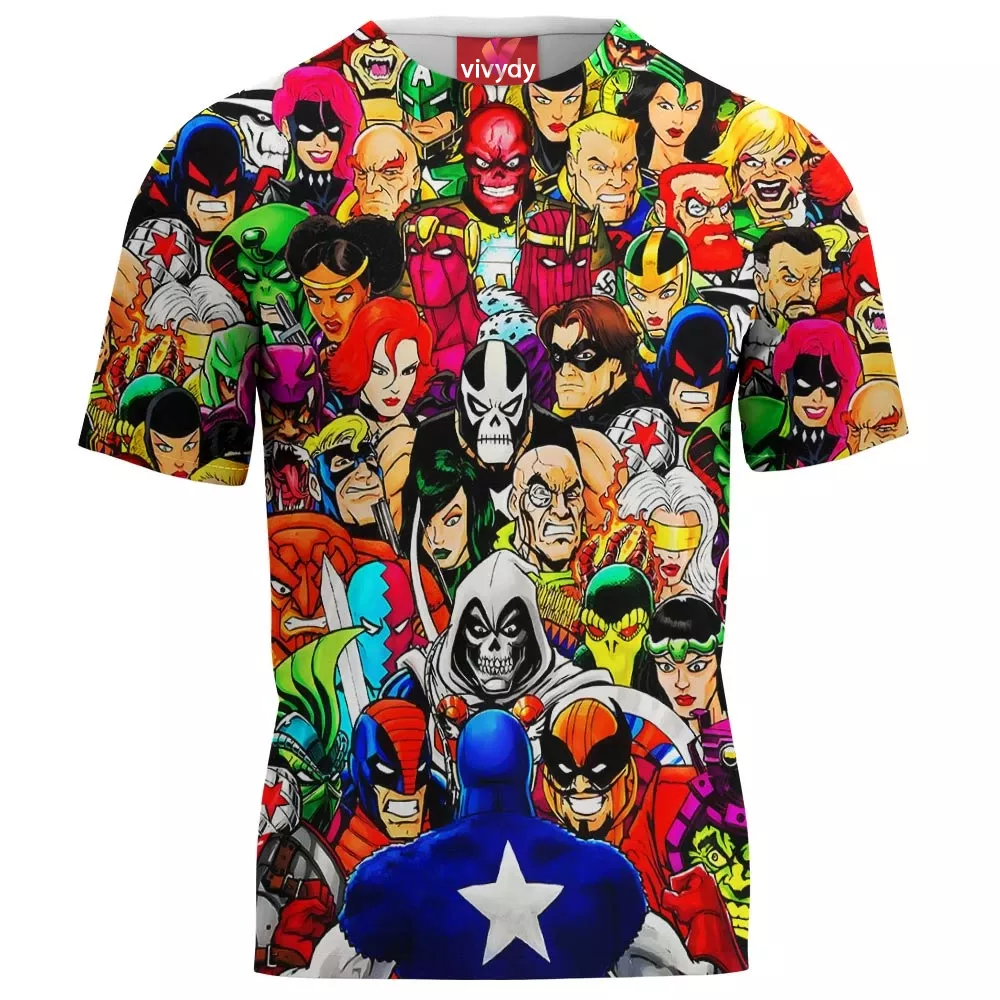 Captain America T-Shirt