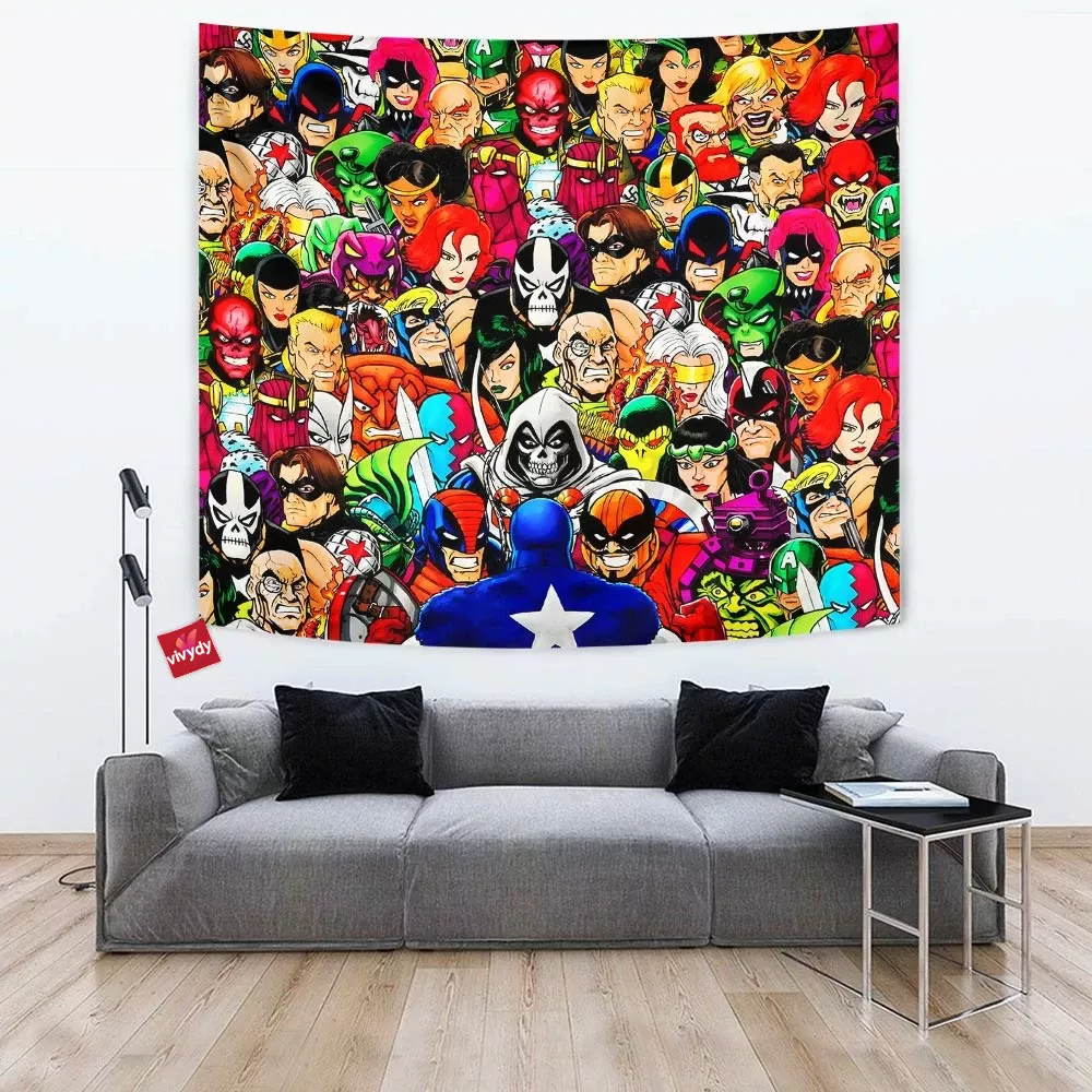 Captain America Tapestry