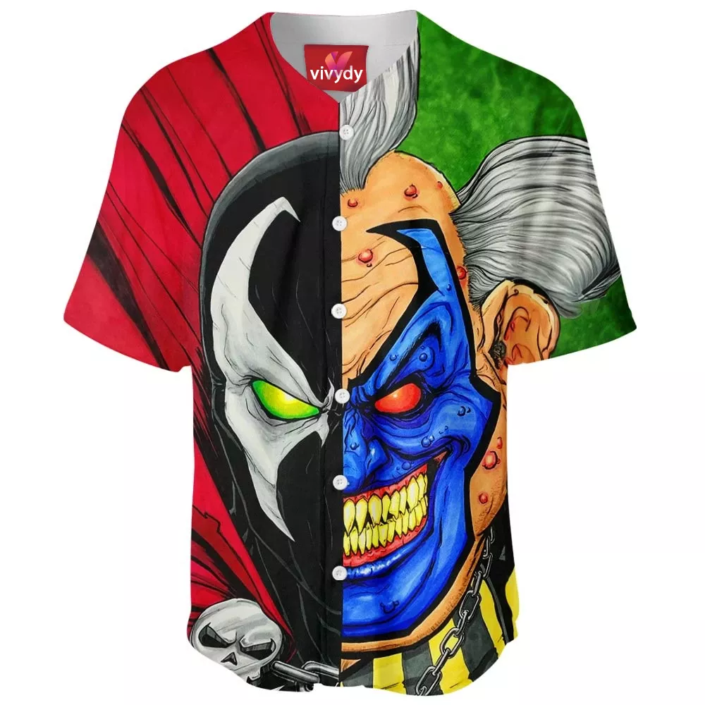 Spawn Clown Baseball Jersey