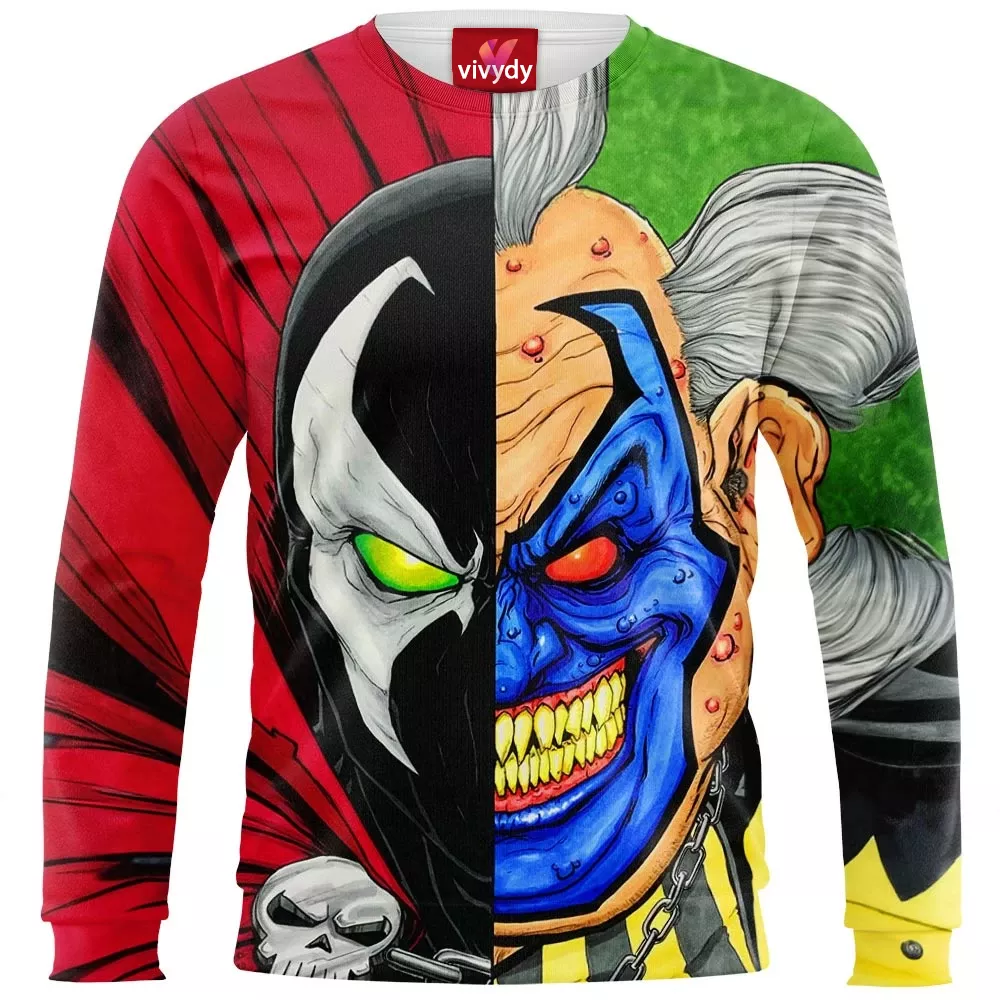 Spawn Clown Sweatshirt