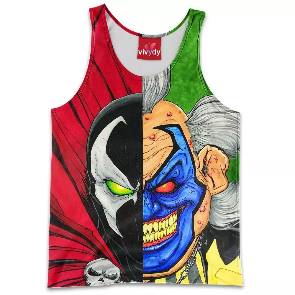 Spawn Clown Tank Top