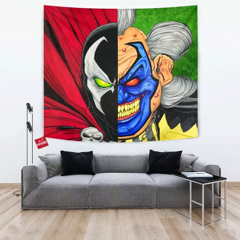 Spawn Clown Tapestry