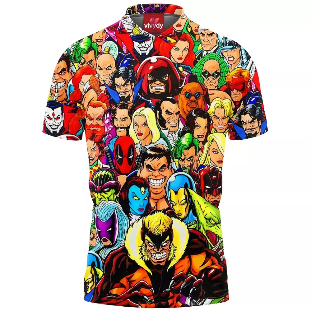 X-men Polo Shirt