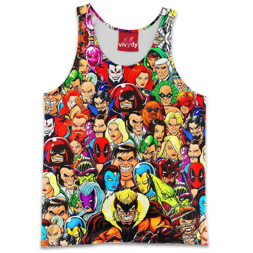 X-men Tank Top