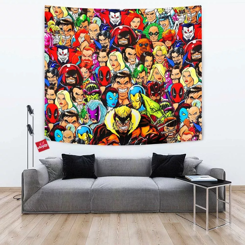 X-men Tapestry