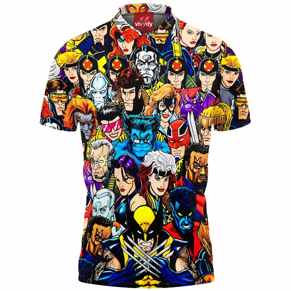 X-men Polo Shirt