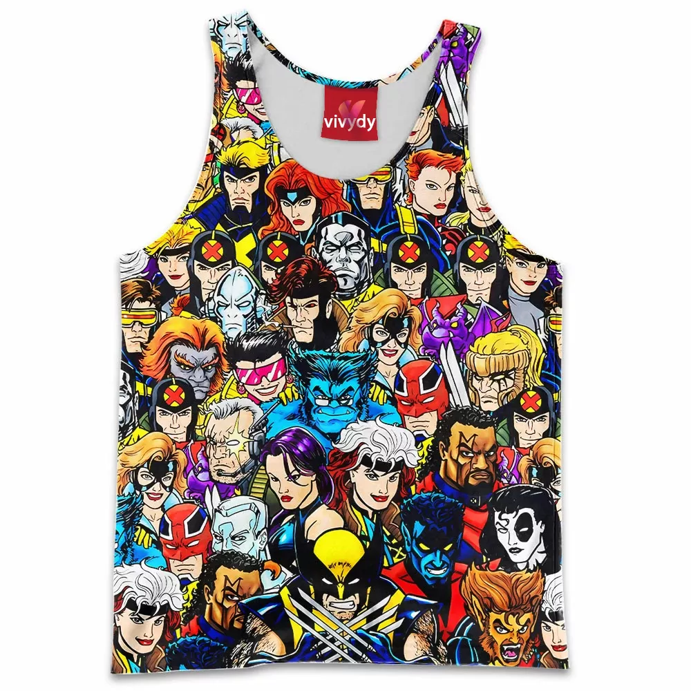 X-men Tank Top