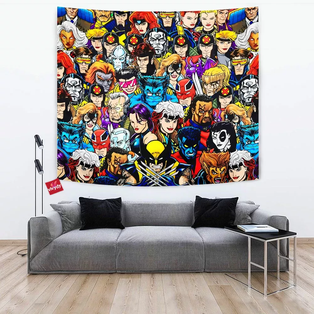 X-men Tapestry