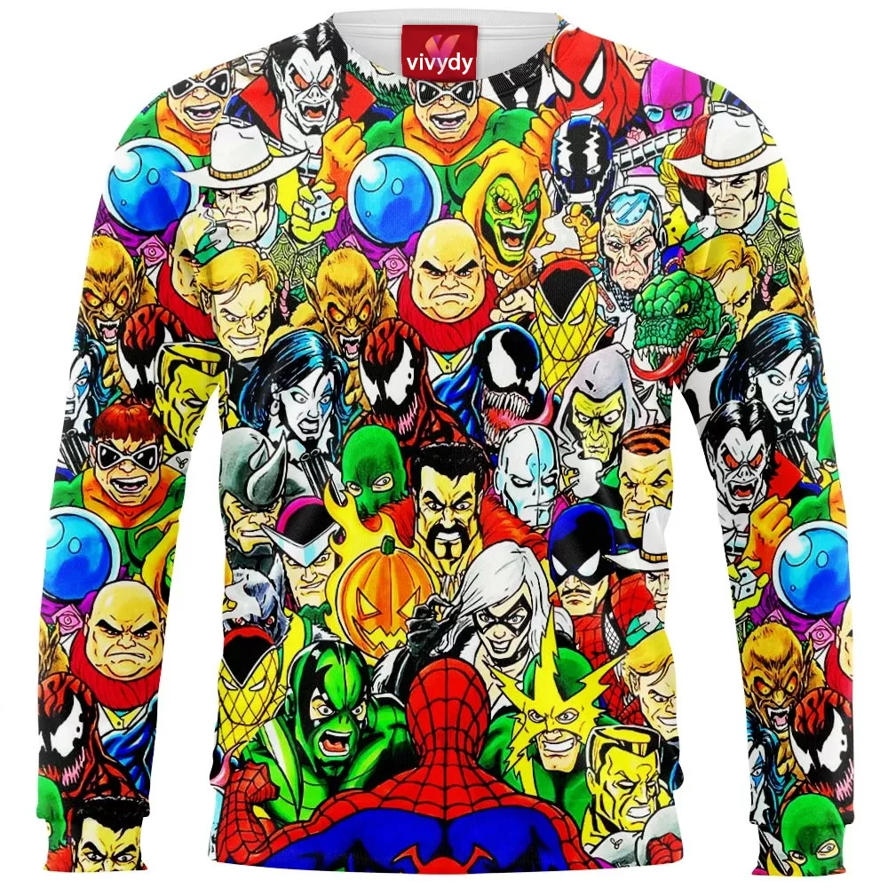 Spider-man Sweatshirt