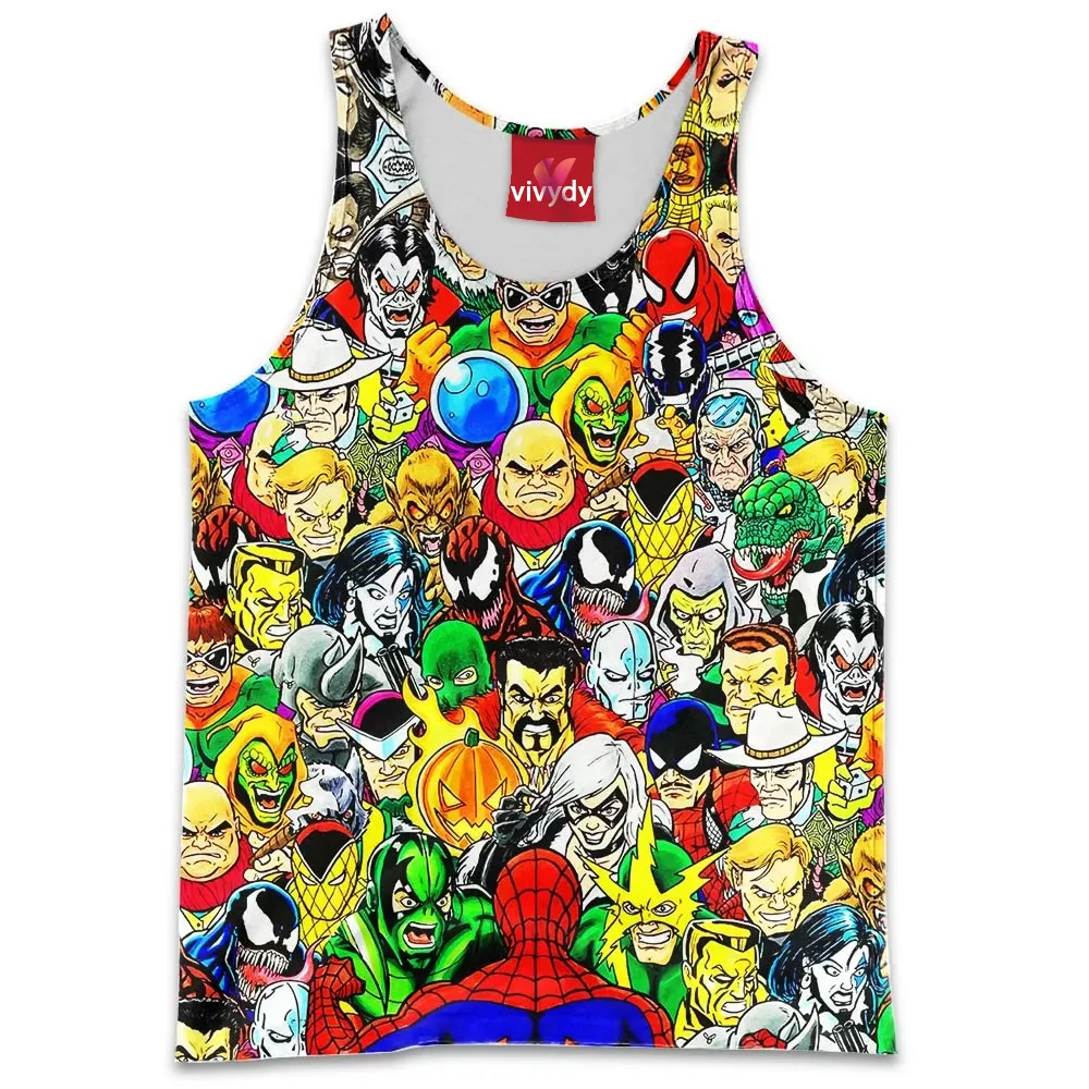 Spider-man Tank Top