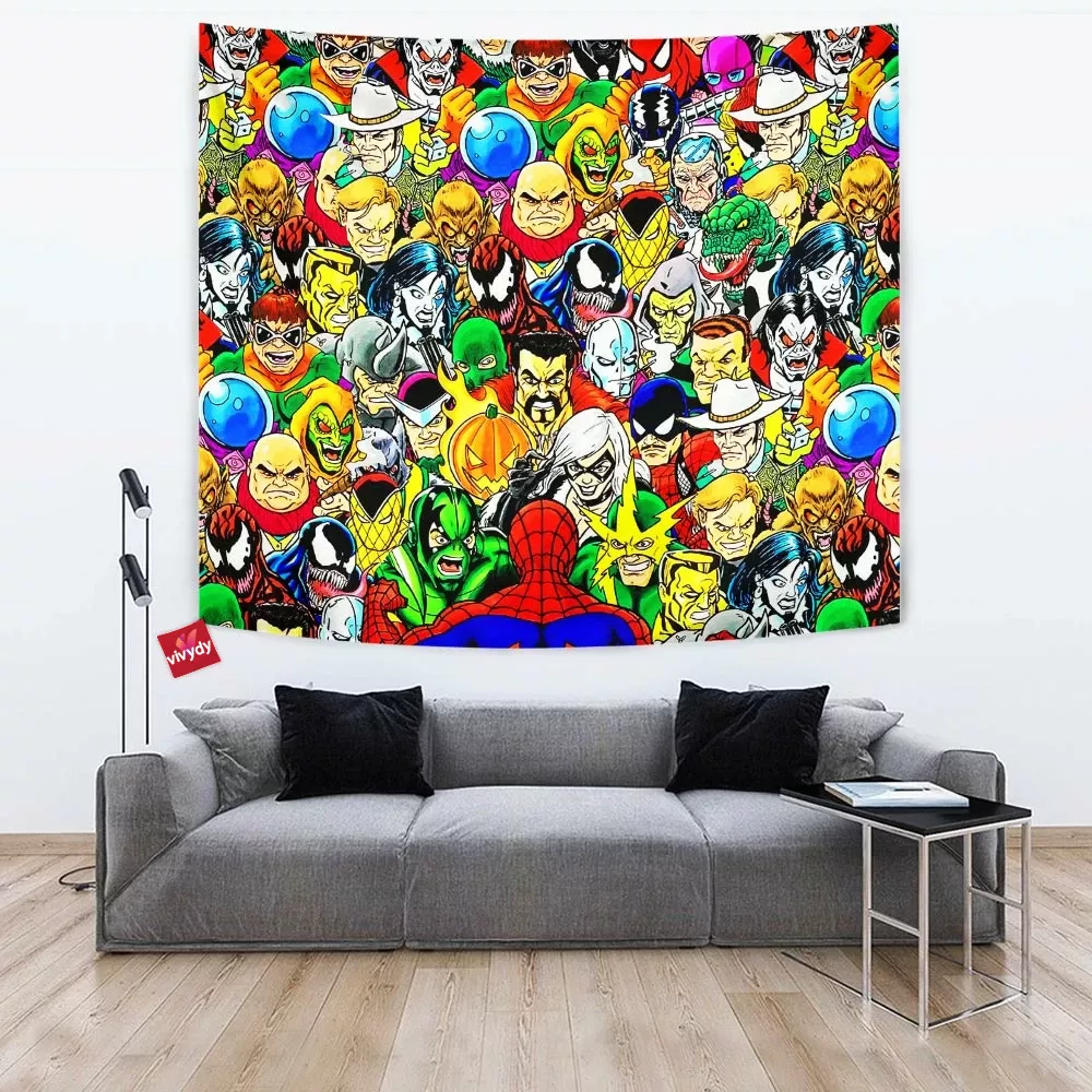 Spider-man Tapestry