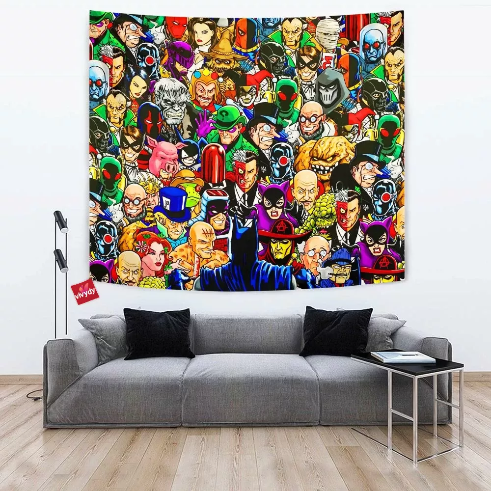 Batman Tapestry