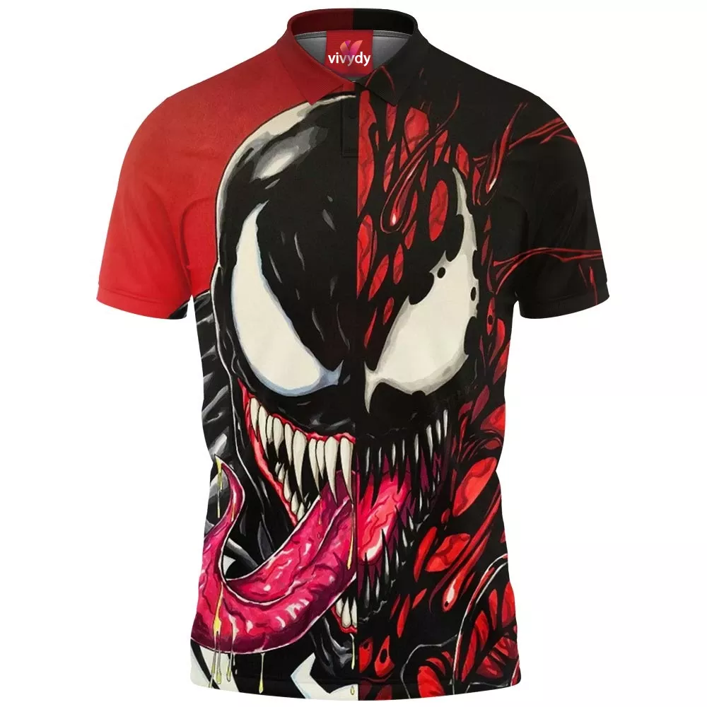 Venom Carnage Polo Shirt