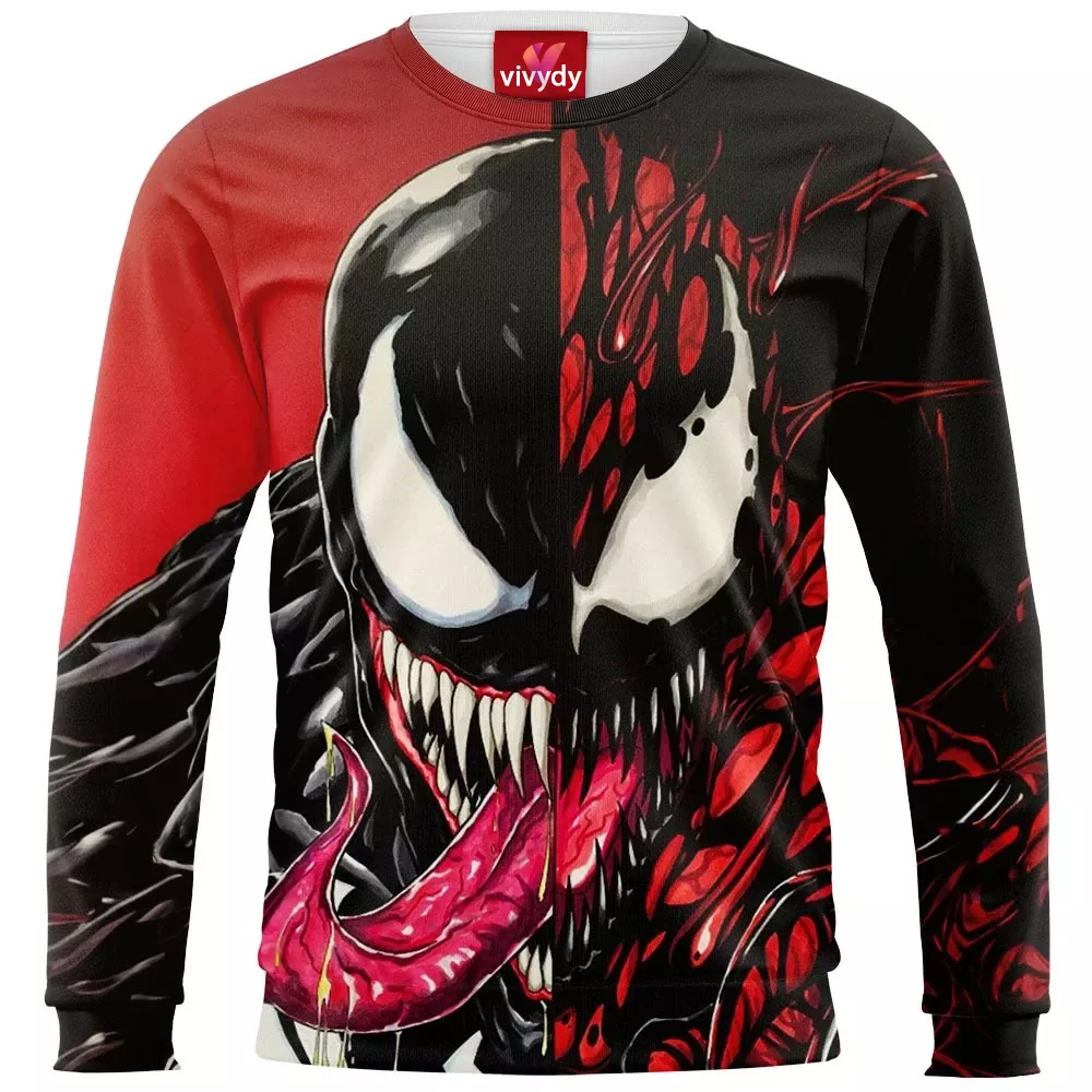 Venom Carnage Sweatshirt