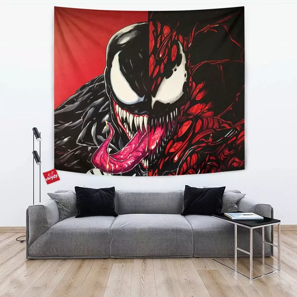 Venom Carnage Tapestry