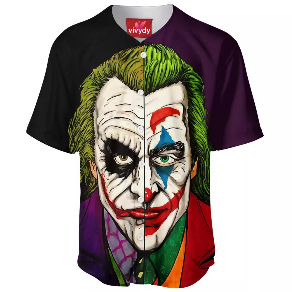 Joker Baseball Jersey