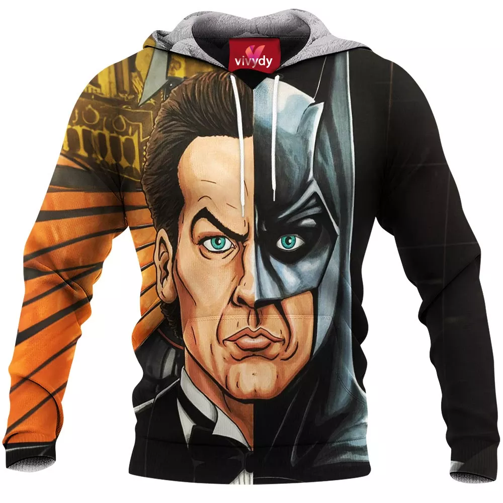 Bruce Wayne Batman Hoodie