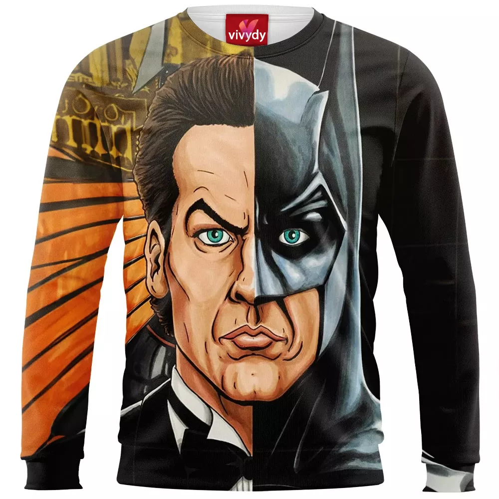 Bruce Wayne Batman Sweatshirt