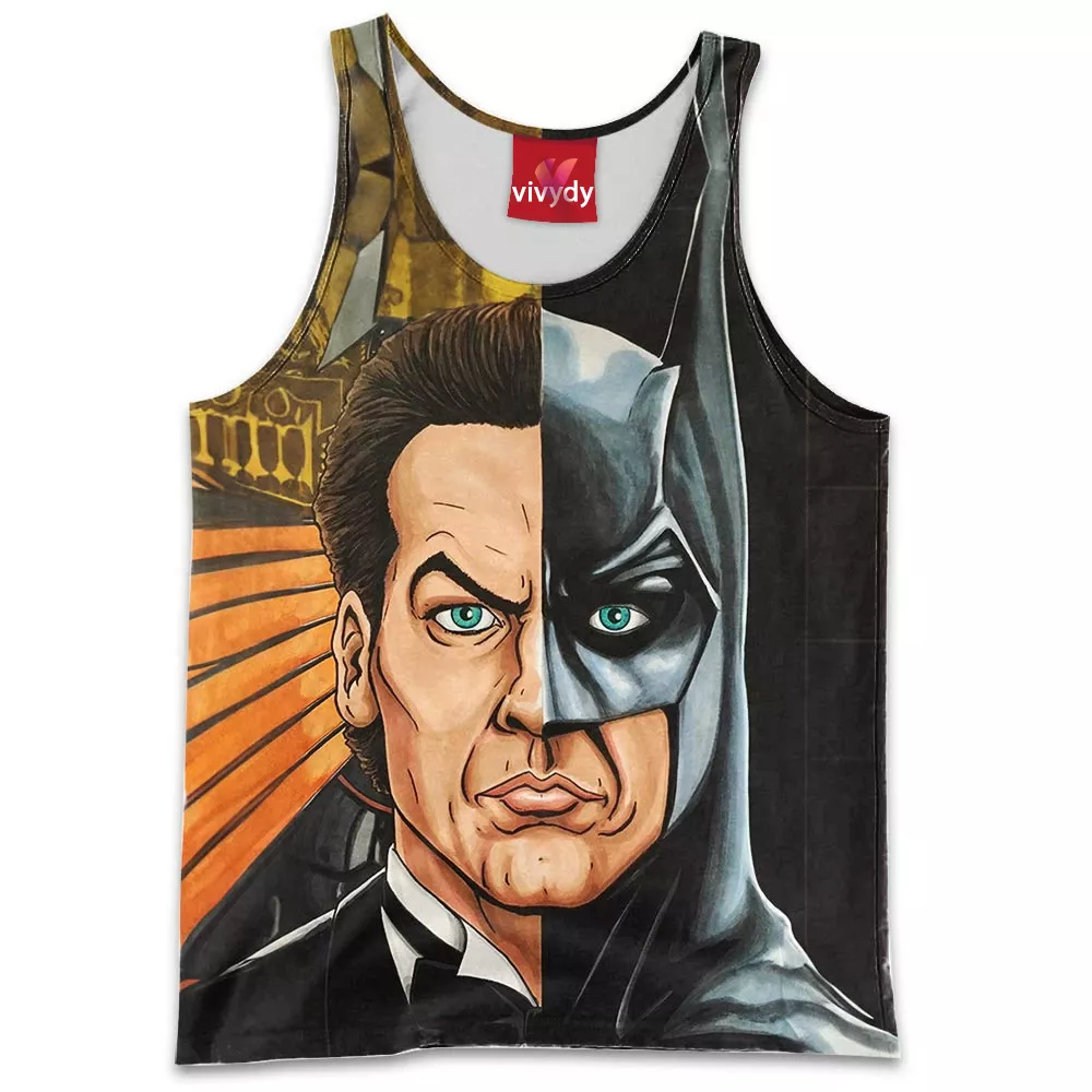 Bruce Wayne Batman Tank Top