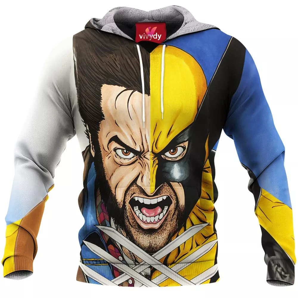 Logan Wolverine Hoodie