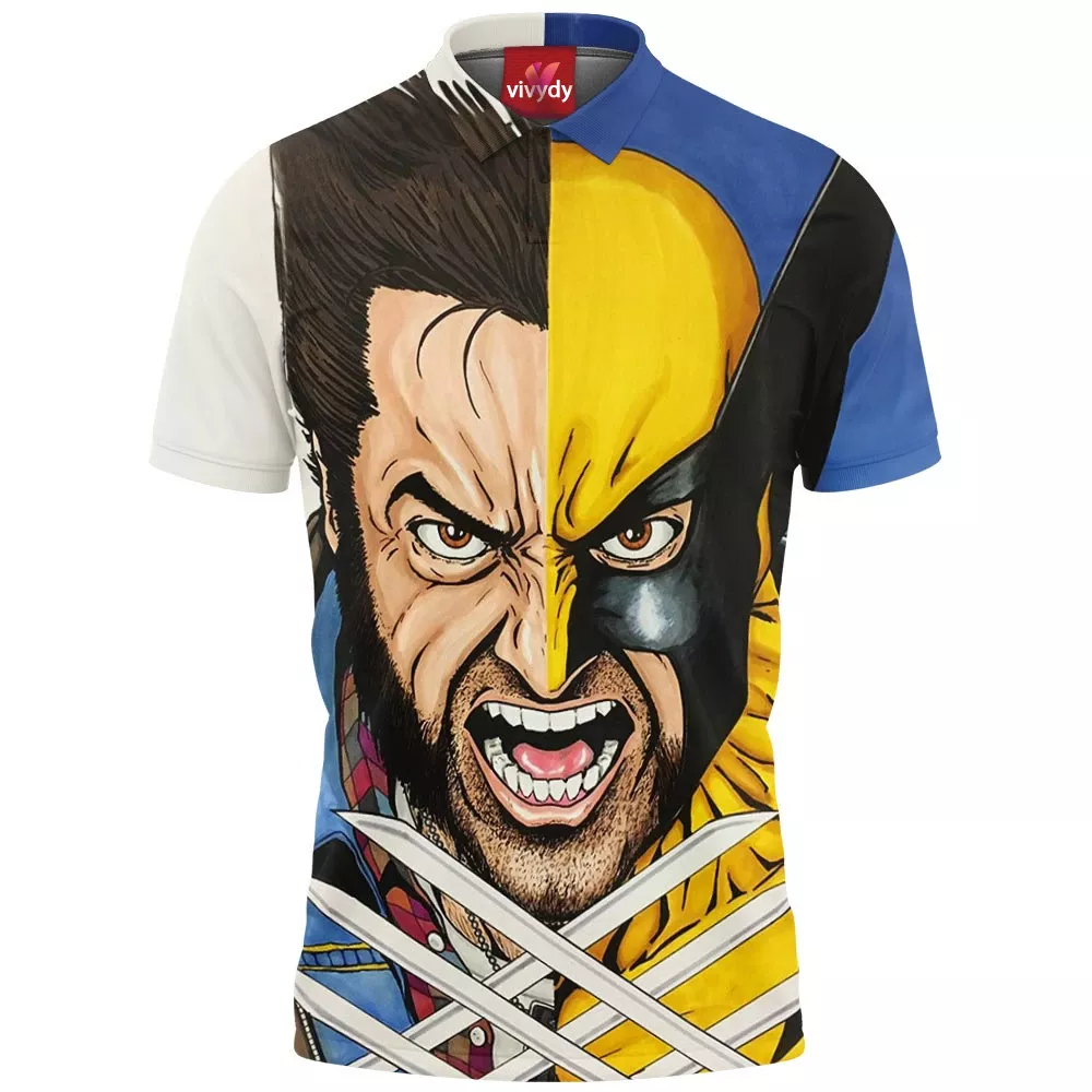 Logan Wolverine Polo Shirt