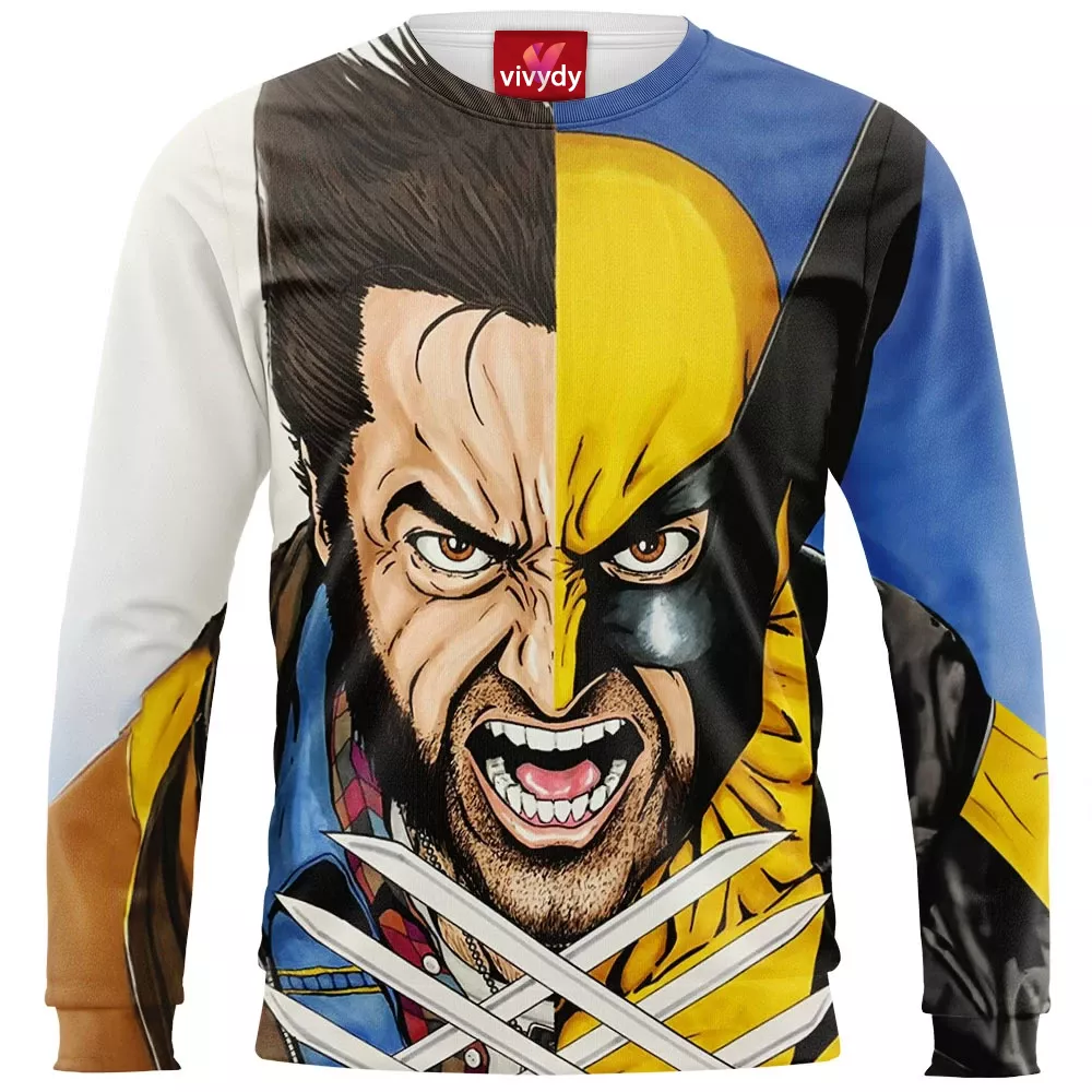 Logan Wolverine Sweatshirt